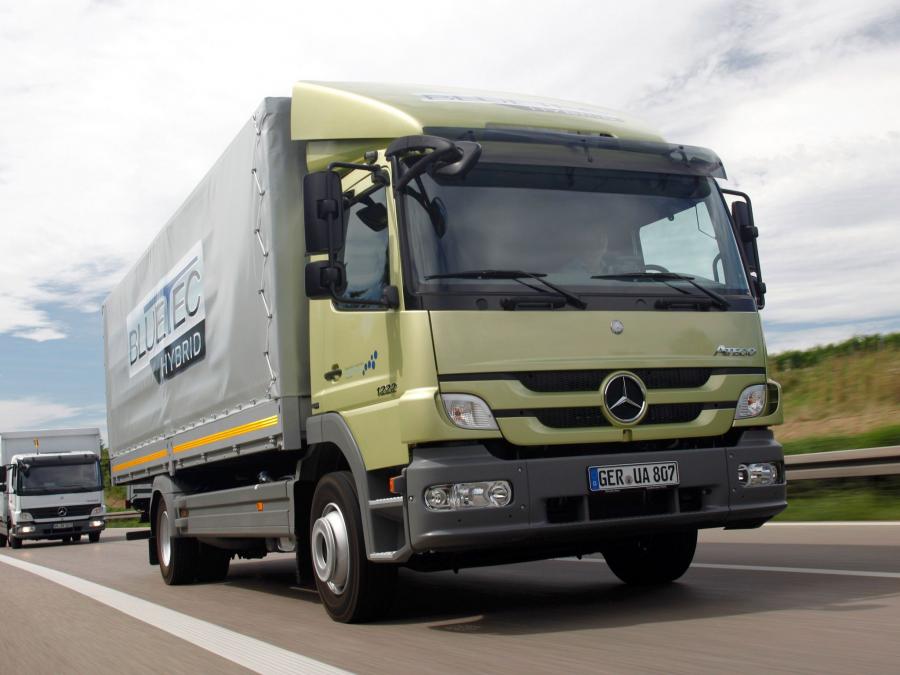  Mercedes-Benz Atego 1222 BlueTec 2010 года  (фото 18 из 20)